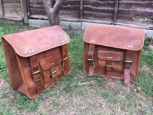 Luggage sportster leather - luggage,