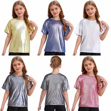 Girls Boys Sparkly Shiny