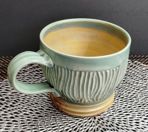 Vintage mcm teacup - vintage, pottery
