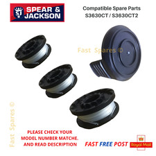 Spear &Jackson S3630CT / CT2  Trimmer Strimmer Spool Cover Cap, Spool  FAST POST