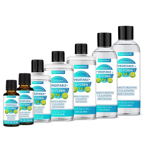 Supremely vegetable glycerine - vegetable,