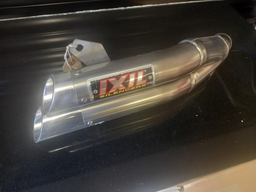 Ixil silencer honda - silencer,