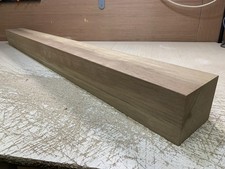 Fabulous Iroko Timber Planed Beam Mantle Board - 1300 x 115 x 99mm  (#889)
