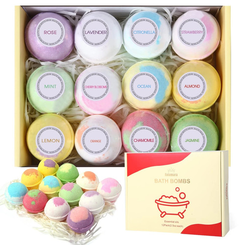 Bath bombs gift set rich - bombs,,