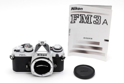 Mint nikon fm3a 35mm - fm3a,