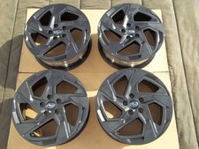 95681 2025 SUBARU CROSSTREK 18" WHEELS DARK CHARCOAL FACTORY 18IN RIMS 5X114.3mm