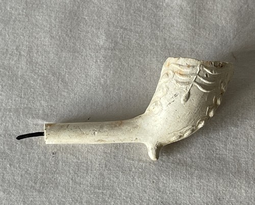 Vintage antique partial clay - vintage,