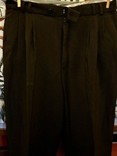 Vintage 80s Pleat Front Mens