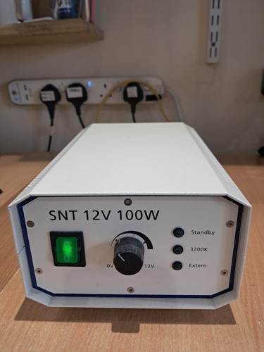 Zeiss snt 12v 100w microscope - zeiss,