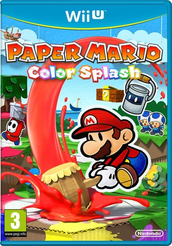 Paper mario color splash - mario:,