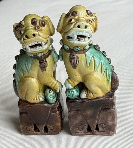 Vintage chinese foo dog - vintage,