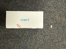 Alcatel 1 (2021) 16GB 4G LTE Unlocked Android Smart Phone - Volcano Black