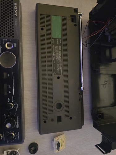 Sony icf 6800w case only - icf-6800w,