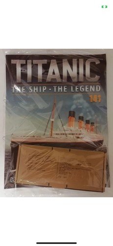 Issue 141 titanic - issue, the