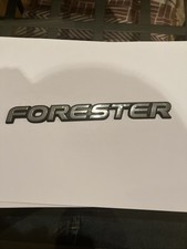 Subaru Forester Rear Badge