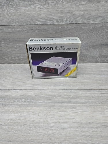Vintage benkson vhf - vintage,