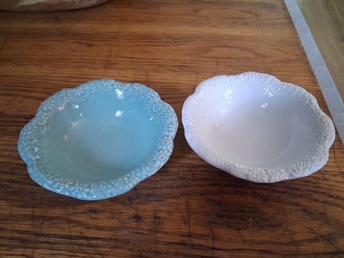 Lovely lace bowls from - x,
