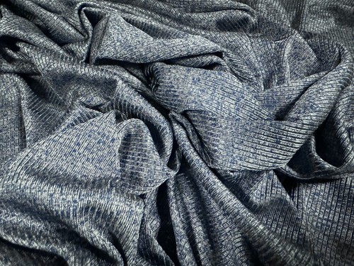 Fine stretch spandex ribbed - fine,