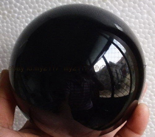 Rare natural obsidian quartz - natural,