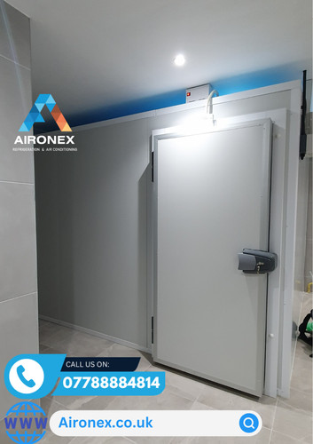 Cold room walk freezer - cold,