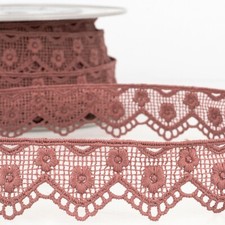 Guipure Lace Trim - Antique