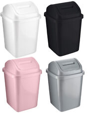 5L Bathroom Bin Swing Top Dust