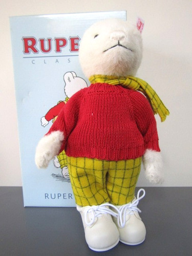 Steiff rupert bear limited - rupert,