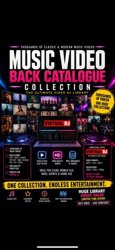 2400 plus video - video, catalogue