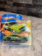 Hot wheels Dodge Challenger Drift Car 2011 HW Premiere