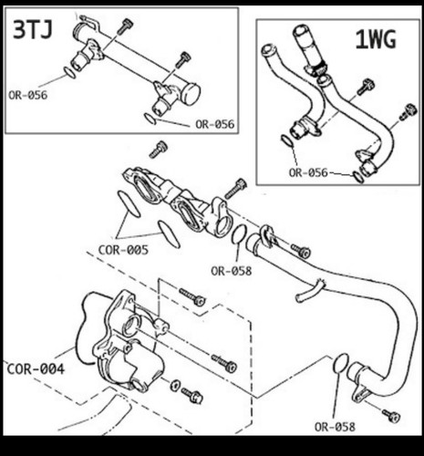Yamaha fzr400rr 3tj1 - 3tj1, 3tj2