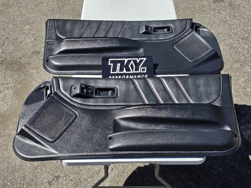Honda crx black - honda, door