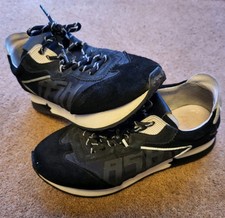 Ash TIGER women's Shoes (Trainers) in Black/sizeUK5/EU38/RRP£129/designer/luxury