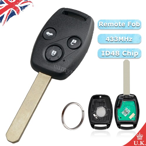 Replacement remote key fob - replacement,