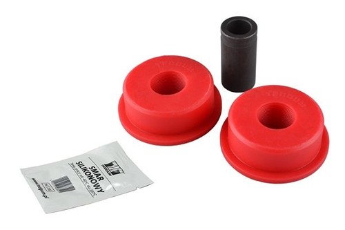 Suspension bushings and clamps