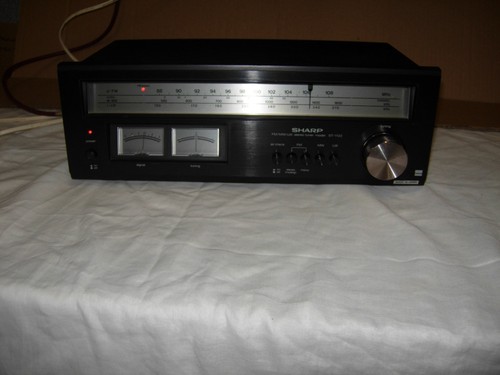 Sharp 1122 lw stereo - sharp, fm/mw/lw