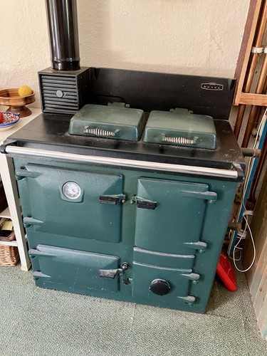 Rayburn royal aga oil fired - royal, oil-fired