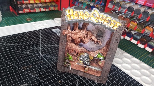 Heroquest kellars keep - kellars, box