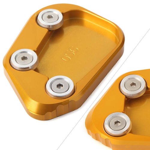 Side stand foot enlarger plate - side,