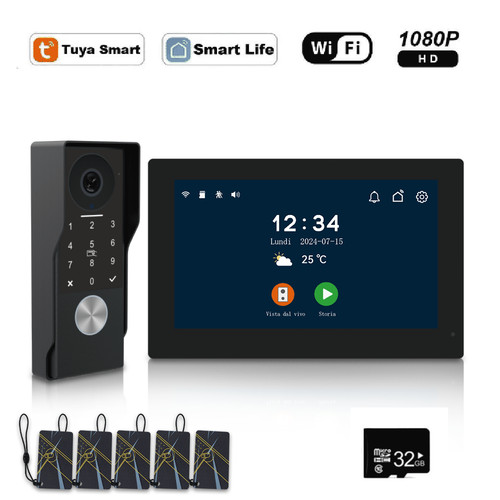 Tuya smart home - smart, door