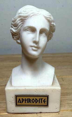Aphrodite small bust greek - aphrodite,