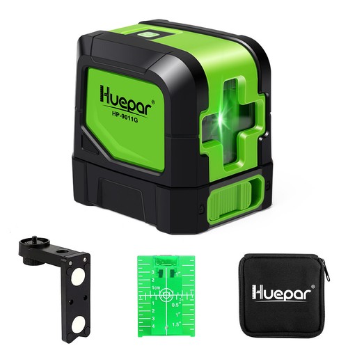 Huepar laser level - with, bright