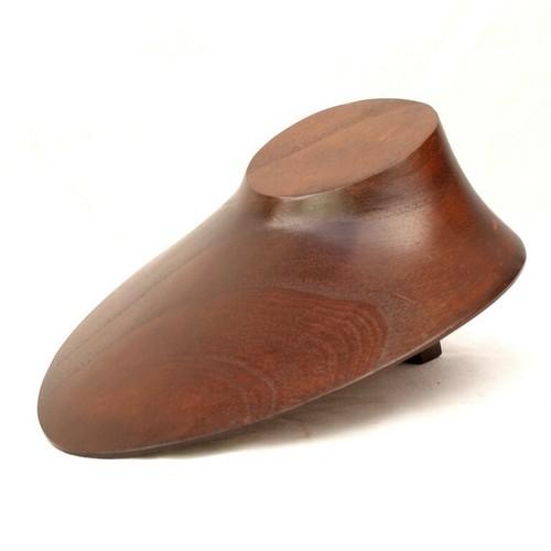 Classy necklace display wooden - necklace,