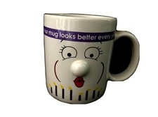 Ganz COFFEE MUG~'Your Mug Looks Better Every Year'~HAPPY BIRTHDAY-100