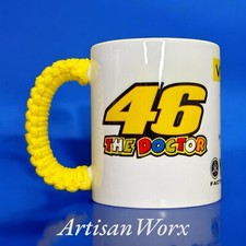 Valentino Rossi #46 Yamaha Paracord Mug