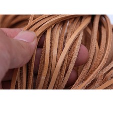 3mm-12mm Width  Flat Cow Real