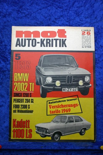 Mot bmw 2002 ford 20 - mot,