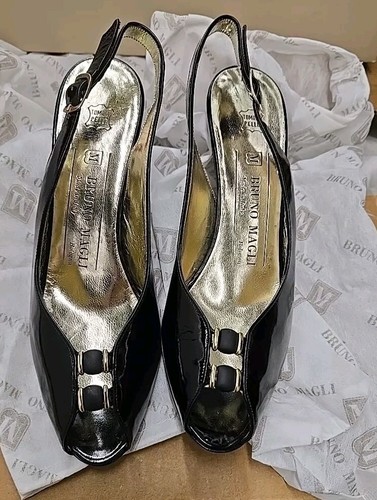 Vintage leather bruno magli - vintage,