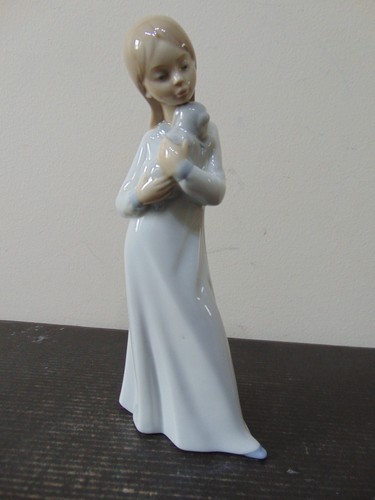 Lladro nao 0563 girl with - 0563,