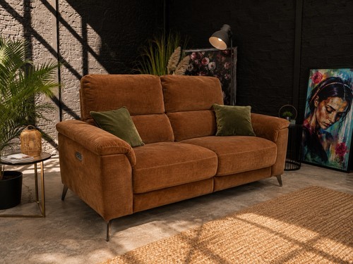 Seater recliner sofa - sofa, bella