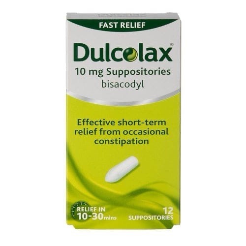 Dulcolax pack 10mg - pack,